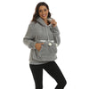 Winter Warm Pet Pouch Hoodie
