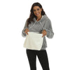 Winter Warm Pet Pouch Hoodie