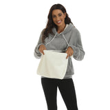 Winter Warm Pet Pouch Hoodie