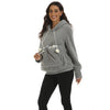Winter Warm Pet Pouch Hoodie